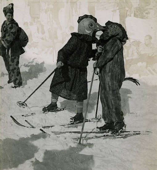 Josef Breitenbach, Ski's Carnival in the Tyrol, c. 1933
Vintage gelatin silver print, 11 1/4 x 9 5/16 in. (28.6 x 23.6 cm)
3317
Sold