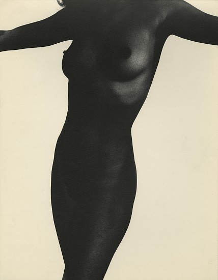 Ferenc Berko, Nude, Chicago, c. 1950-51
Vintage gelatin silver print, 13 9/16 x 10 5/8 in. (34.5 x 27 cm)
6932