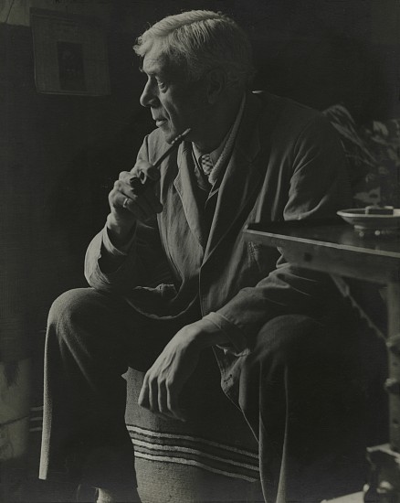 Pierre Jahan, Georges Braque, 1943
Vintage gelatin silver print, 11 1/2 x 9 3/8 in. (29.2 x 23.8 cm)
7926