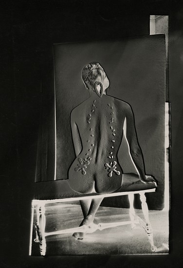 Josef Breitenbach, Electric Back, 1949
Vintage gelatin silver print, 13 1/2 x 10 3/8 in. (34.3 x 26.4 cm)
3315