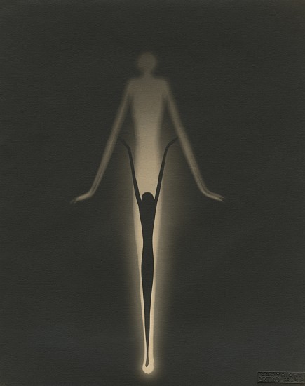 František Drtikol, Soul, 1930
Vintage gelatin silver print, 11 1/4 x 8 15/16 in. (28.6 x 22.7 cm)
8446
Sold