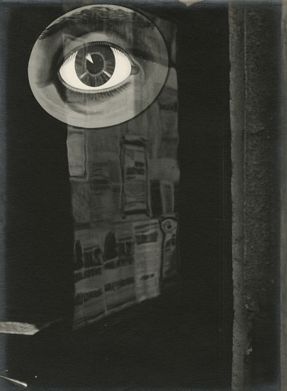 Jaromír Funke, Untitled, from the series Cas trvá (Time Persists), 1932
Gelatin silver print; printed 1943, 15 1/4 x 11 5/16 in. (38.7 x 28.7 cm)
Mounted to 19 9/16 x 13 5/8 inches; signed with "L2009.93.11" in pencil on mount recto.
From the portfolio "Moderní česká fotografie," 1943.
8414
$40,000