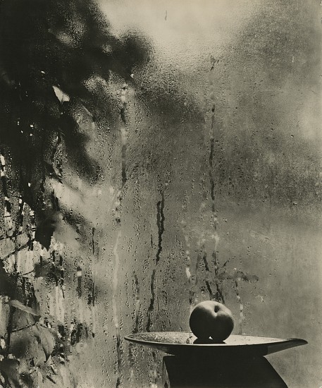 Josef Sudek, On the Windowsill of My Studio, 1944
Gelatin silver print; printed c. 1960s, 11 3/4 x 9 7/8 in. (29.9 x 25.1 cm)
5802
Sold