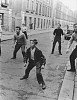 Roger Mayne, Footballers Watching, Brindley Road, Paddington, London
1957, Vintage gelatin silver print