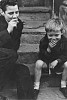Roger Mayne, Boys Smoking, Southam Street, North Kensington, London
1957, Vintage gelatin silver print