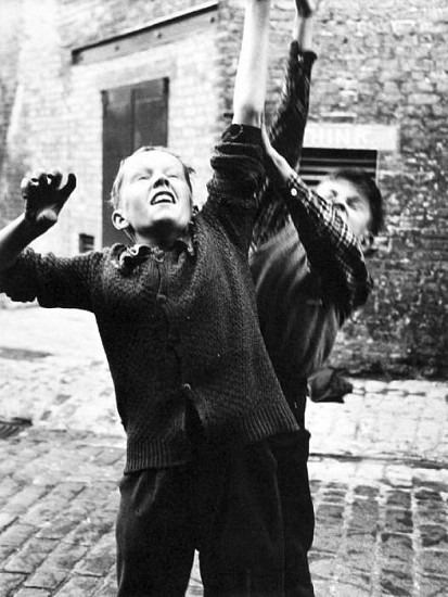 Roger Mayne, Boys Jumping, Street Football, Addison Place, North Kensington, London, W11, 1957
Vintage gelatin silver print, 14 1/2 x 11 in. (36.8 x 27.9 cm)
1011
Sold