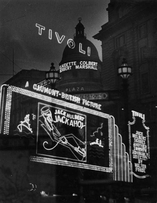 Jean Moral Londres La Nuit 1934 Gitterman Gallery Web Site