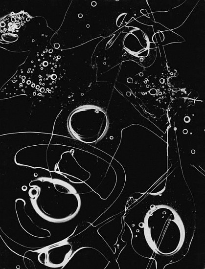 Roger Catherineau, Photogramme, 1956
Vintage gelatin silver print, 15 3/4 x 12 in. (40 x 30.5 cm)
1226
Sold