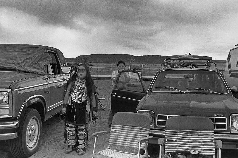 Roswell Angier, Pow-Wow, Lukachukai, Arizona, 1980
Vintage gelatin silver print, 11 x 16 1/2 in. (27.9 x 41.9 cm)
1336
Sold