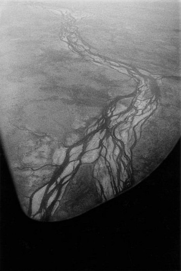 Machiel Botman, River Oz, Central Australia, 1996
Gelatin silver print, 10 3/4 x 16 in. (27.3 x 40.6 cm)
Edition of 10
1399