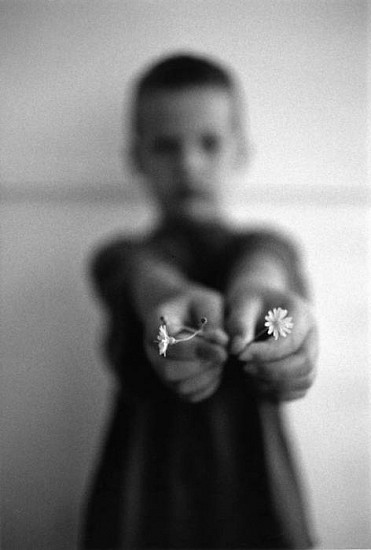 Machiel Botman, IJke flowers, 1993
Gelatin silver print, 16 x 10 5/8 in. (40.6 x 27 cm)
Edition of 10
1402