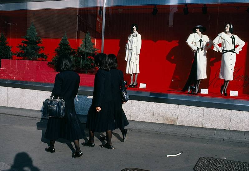 Charles H. Traub, Tokyo, Japan, 1983
Pigment print, 13 x 19 in. (33 x 48.3 cm)
Edition of 10
1812