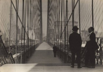 Work:&nbsp;Brooklyn Bridge