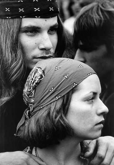 Joseph Szabo, Bandana, Rolling Stones Fans, 1978
Vintage gelatin silver print, 12 13/16 x 8 5/8 in. (32.5 x 21.9 cm)
3900