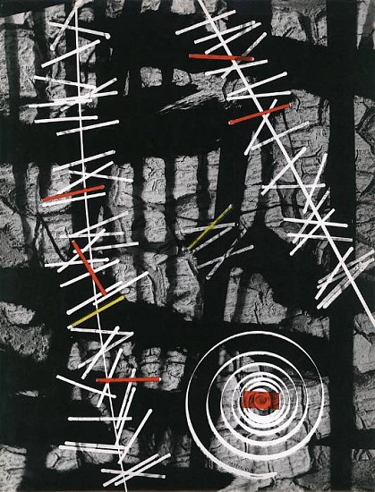 Roger Catherineau, Photogramme, 1958
Vintage gelatin silver print with colored translucent paper, 15 11/16 x 11 7/8 in. (39.9 x 30.2 cm)
2842
Sold