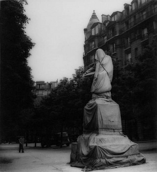 Work: Veiled Statue, Paris