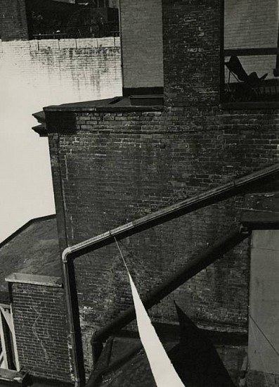 Gita Lenz, Untitled, late 1940s - 1950s
Vintage gelatin silver print, 13 7/16 x 9 7/8 in. (34.1 x 25.1 cm)
3419
Sold