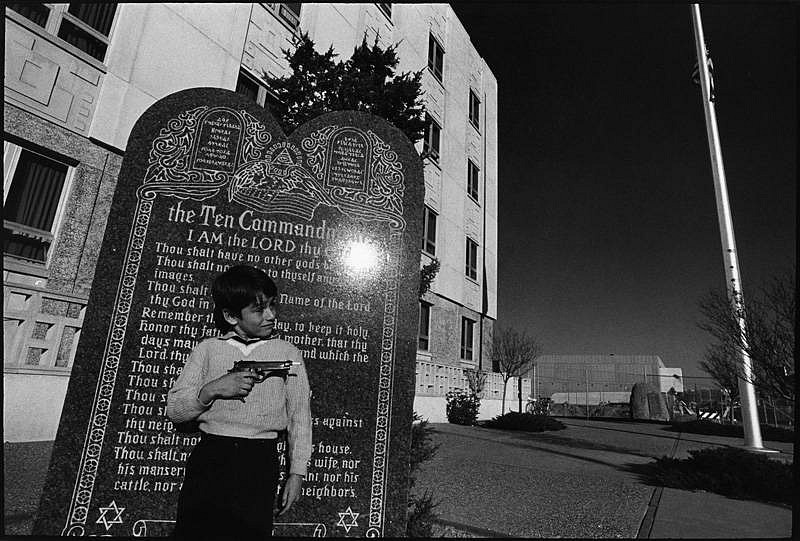 Robert D&#039;Alessandro, Courthouse, Albuquerque, New Mexico, 1973
Vintage gelatin silver print, 11 3/8 x 16 3/4 in. (28.9 x 42.5 cm)
3498