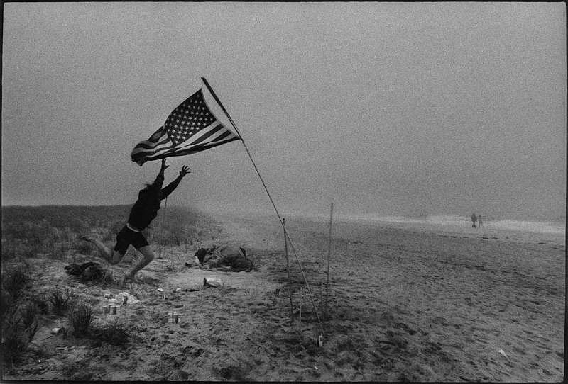 Robert D&#039;Alessandro, Wayne Jones, Westhampton Beach, New York, July 4th, 1970
Vintage gelatin silver print, 11 5/16 x 16 3/4 in. (28.7 x 42.5 cm)
3503
Sold