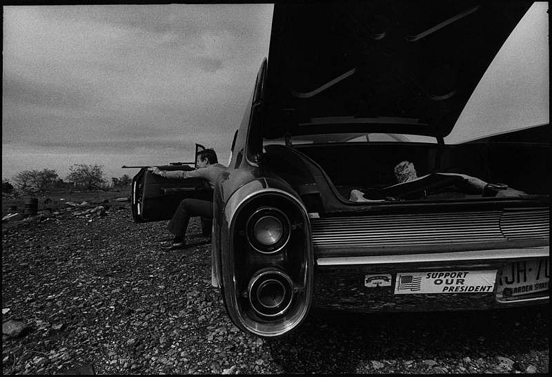 Robert D&#039;Alessandro, The Jersey Meadows, Outside of New York City, 1972
Vintage gelatin silver print, 11 1/8 x 16 1/2 in. (28.3 x 41.9 cm)
3506
Sold