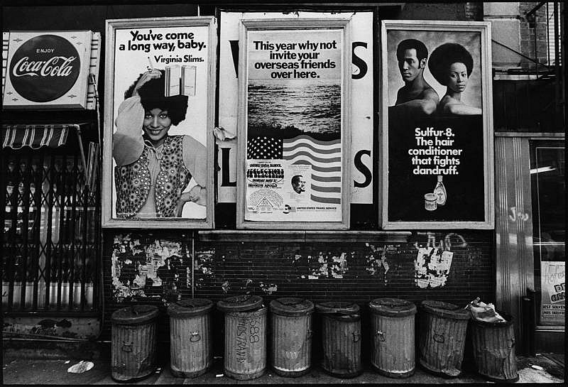 Robert D'Alessandro, Bedford-Stuyvesant, Brooklyn, New York, 1971
Vintage gelatin silver print, 11 5/16 x 16 5/8 in. (28.7 x 42.2 cm)
3512