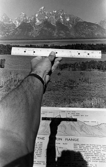 Kenneth Josephson, Wyoming, 1971
Vintage gelatin silver print, 9 x 5 3/4 in. (22.9 x 14.6 cm)
3787
Sold