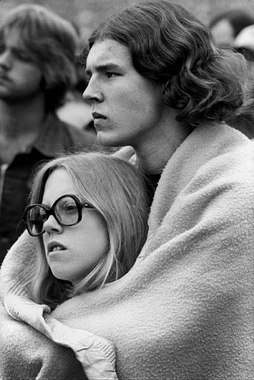 Joseph Szabo, Blanket Couple, Rolling Stones Fans, 1978
Vintage gelatin silver print, 12 1/2 x 8 5/16 in. (31.8 x 21.1 cm)
3904