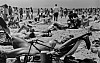 Joseph Szabo, Breasting the Tide, Jones Beach
1989, Vintage gelatin silver print