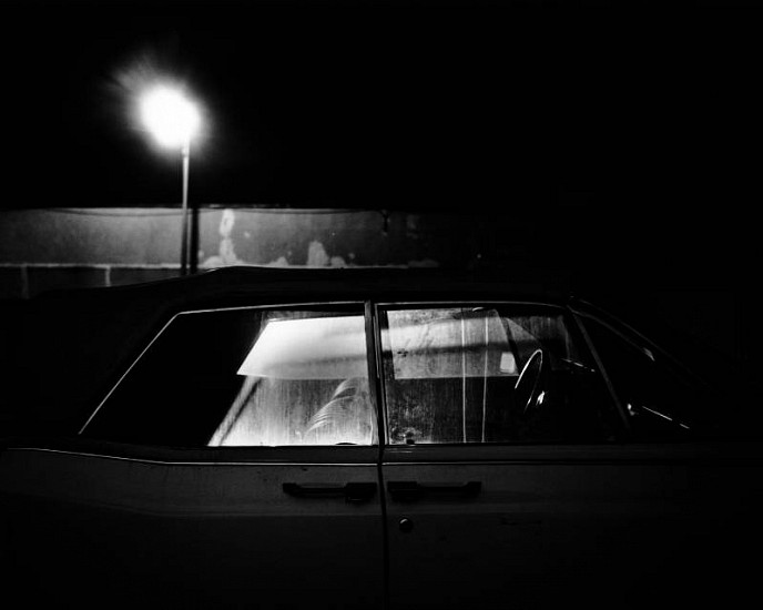 Emma Wilcox, The White Car, 2003
Gelatin silver print, 20 x 24 in. (50.8 x 61 cm)
Edition of 7
4021