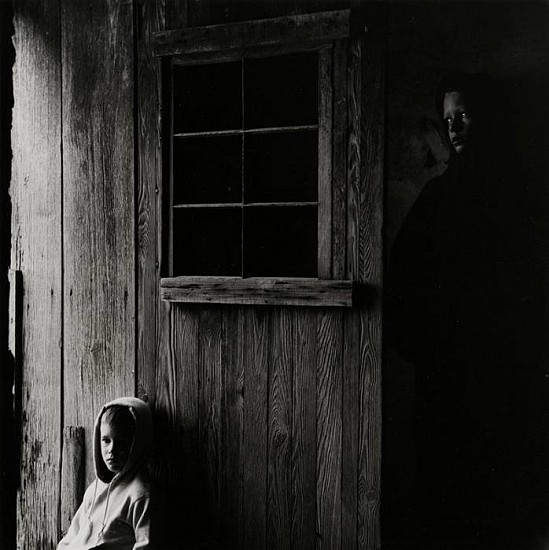 Ralph Eugene Meatyard, Untitled, 1960
Vintage gelatin silver print, 7 1/2 x 7 1/2 in. (19.1 x 19.1 cm)
4597
Sold