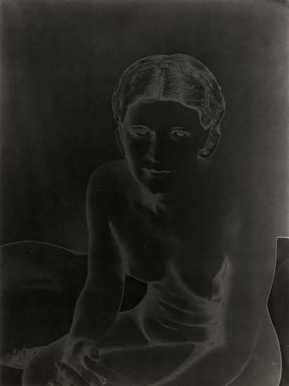 Josef Breitenbach, Solarized Nude, Paris, 1933
Vintage gelatin silver prints (2), 9 3/8 x 7 in. (23.8 x 17.8 cm)
4656
$9,000