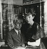 Josef Breitenbach, Max Ernst and his wife, Marie-Berthe Aurenche, Paris
1936, Early gelatin silver print; printed c. 1942-1948