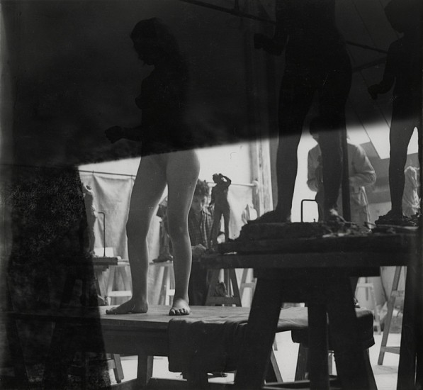 Josef Breitenbach, Sculpture Academy, Paris, c. 1935
Vintage gelatin silver print, 7 1/4 x 7 7/8 in. (18.4 x 20 cm)
5392
Sold