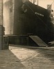 Alma Lavenson, Docked Ship
c. 1920's, Vintage gelatin silver print