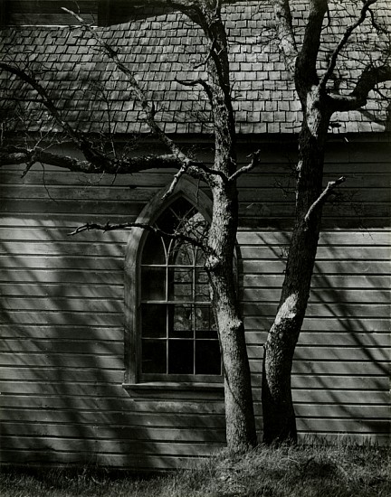 Alma Lavenson, Mother Lode: Church, China Camp, 1939
Vintage gelatin silver print, 9 1/2 x 7 1/2 in. (24.1 x 19.1 cm)
5182