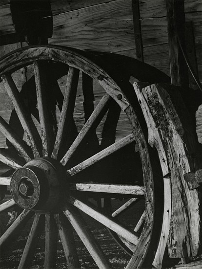 Alma Lavenson, Borax Wagon, Death Valley, 1936
Vintage gelatin silver print, 9 1/2 x 7 1/4 in. (24.1 x 18.4 cm)
5200