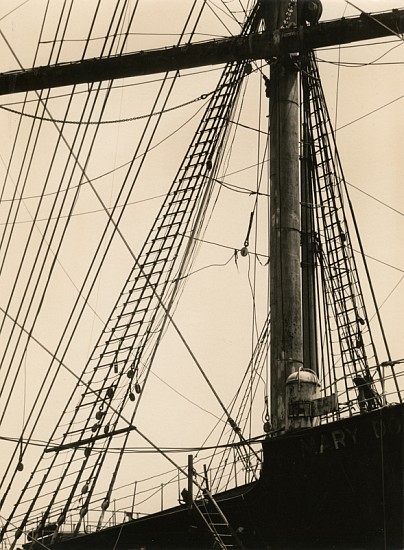 Alma Lavenson, Rigging, 1932
Vintage gelatin silver print, 9 3/4 x 7 1/4 in. (24.8 x 18.4 cm)
5211