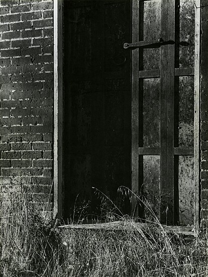 Alma Lavenson, Iron Door, North San Juan, 1938
Vintage gelatin silver print, 9 3/16 x 7 in. (23.3 x 17.8 cm)
5203