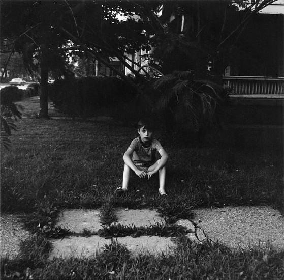 Charles H. Traub, Indianapolis, IN, 1969
Vintage gelatin silver print, 6 x 6 in. (15.2 x 15.2 cm)
4337