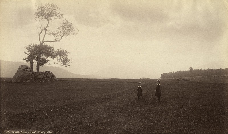 Seneca Ray Stoddard, South from Ames, North Elba, 1876-91
Vintage albumen print, 4 1/4 x 7 1/4 in. (10.8 x 18.4 cm)
4024
Sold