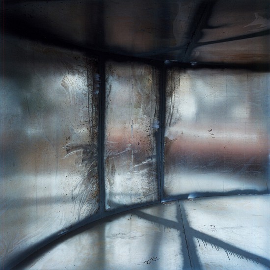 Arthur S. Aubry, Vent Interior @ Argo, 16-Sep-07
Chromogenic color print, 19 1/4 x 19 3/8 in. (48.9 x 49.2 cm)
Edition of 7
3224
Price Upon Request