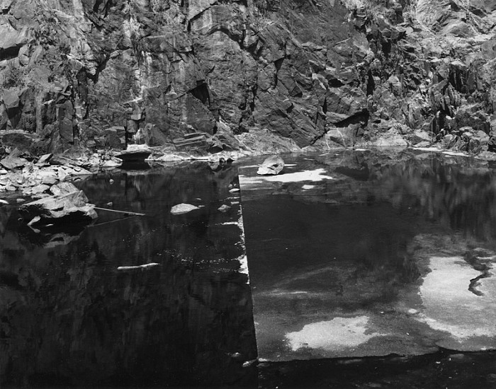 Stanley Greenberg, Stilling Basin, New Croton Dam, Westchester County, New York, 1998
Gelatin silver print, 27 3/4 x 35 1/2 in. (70.5 x 90.2 cm)
Edition of 10
3130