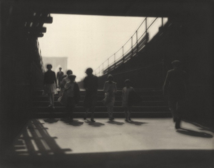 William D. Richardson, Brooklyn Bridge, late 1920s
Vintage gelatin silver print, 16 x 20 in. (40.6 x 50.8 cm)
2483
Sold