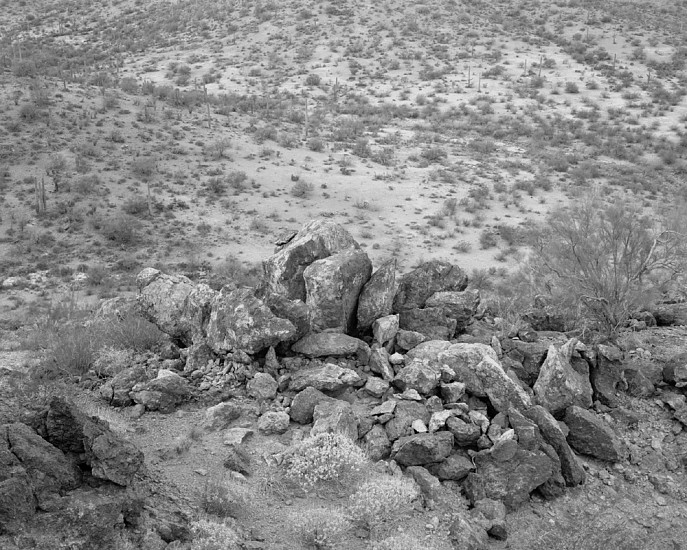 Aaron Rothman, Untitled [Grey Rocks], 2002
Gelatin silver print, 19 1/4 x 24 in. (48.9 x 61 cm)
Edition of 5
2435