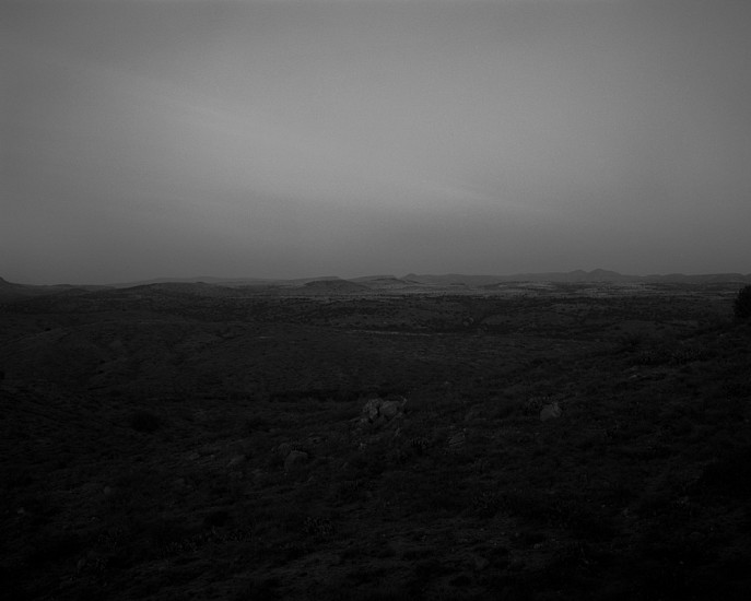 Aaron Rothman, Untitled [Dark Sky], 2002
Gelatin silver print, 19 1/4 x 24 in. (48.9 x 61 cm)
Edition of 5
2440