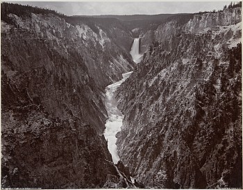 Work: Grand Canyon of the Yellowstone and Falls