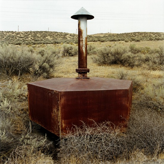 Arthur S. Aubry, Vent #2, 213 J/K Storage Vaults, 13-Sep-99
Chromogenic color print, 19 1/2 x 19 1/2 in. (49.5 x 49.5 cm)
Edition of 6
2100
Price Upon Request