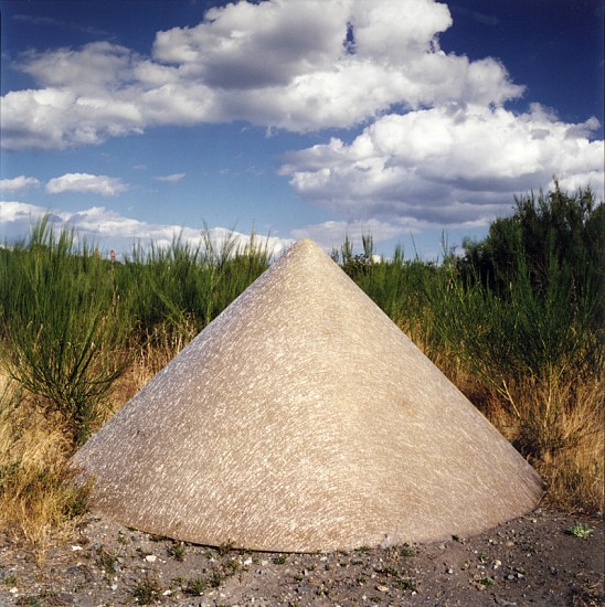 Arthur S. Aubry, Cone Form @ Hylebos Tank Yard, Tacoma, 29-Aug-00
Chromogenic color print, 19 1/2 x 19 1/2 in. (49.5 x 49.5 cm)
Edition of 5
2106
Price Upon Request