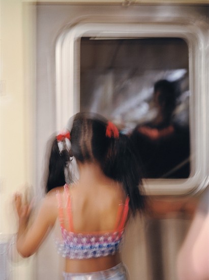 Machiel Botman, Subway Girl, New York, 2002
Chromogenic color print, 42 x 31 1/2 in. (106.7 x 80 cm)
Edition of 5
2610