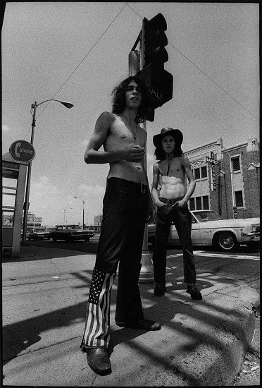 Robert D&#039;Alessandro, Albuquerque, New Mexico, 1970
Vintage gelatin silver print, 14 x 11 in. (35.6 x 27.9 cm)
3565